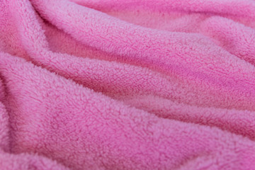 Texture fabric or pink cloth textile.