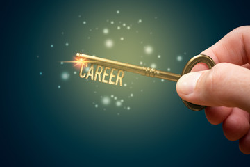 Key to unlock and open career