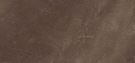 Brown Marble Texture Background With Grey Curly Veins, Smooth Natural Breccia Marble Tiles, It Can Be Used For Interior-Exterior Home Decoration And Ceramic Tile Surface, Wallpaper, Architectural Slab