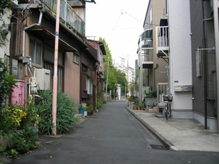 Obraz premium 下町4