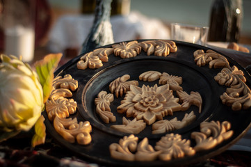 ancient plate