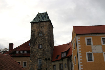 Naklejka premium Der Eingang zur Burg Hohenstein