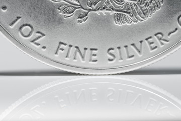1 OZ FINE SILVER: Anlage-Silber / Silber-Unze
