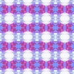 seamless abstract geometric pattern with light pastel purple, medium purple and lavender color