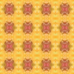 seamless repeating pattern design with pastel orange, coffee and peru color