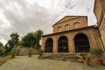Fototapeta na wymiar the church of Santa Balbina, Aventine Hill. Rome, Italy