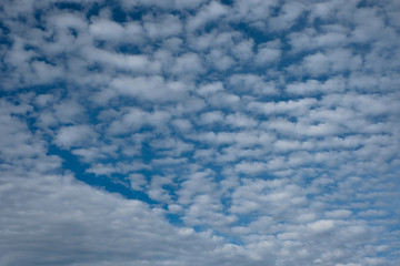 Wolken Schäfchenwolken Querformat