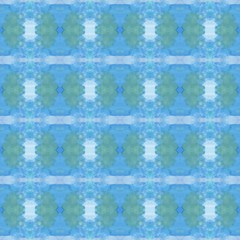 Fototapeta na wymiar seamless repeating pattern design with corn flower blue, light blue and sky blue color