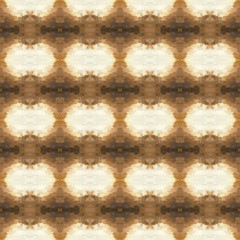 seamless repeating pattern image with pastel brown, blanched almond and dark khaki color