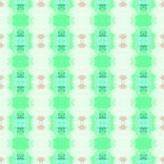 seamless repeating pattern image with tea green, medium aqua marine and honeydew color