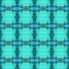 seamless pattern with medium turquoise, teal and light sea green color