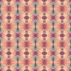 seamless abstract geometric pattern with tan, old lavender and antique fuchsia color