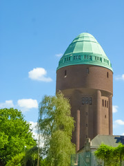Turrets in Swedish Malmo 2019
