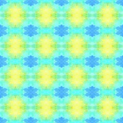 seamless pattern with aqua marine, khaki and pale green color