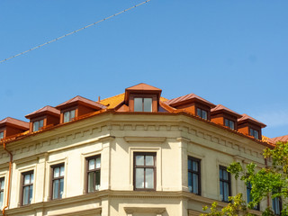 Turrets in Swedish Malmo 2019