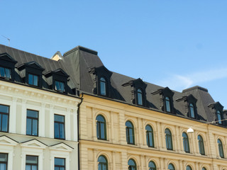 Turrets in Swedish Malmo 2019