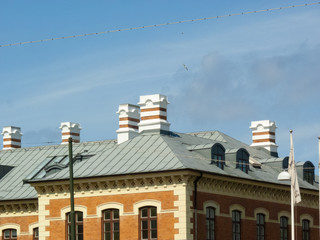 Turrets in Swedish Malmo 2019