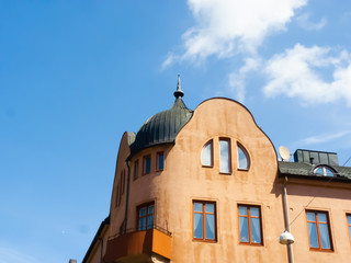 Turrets in Swedish Malmo 2019
