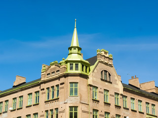 Turrets in Swedish Malmo 2019