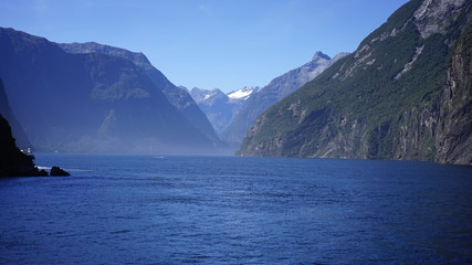 Neuseeland Milford Sound