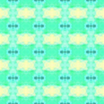 seamless repeating pattern with aqua marine, tea green and pale turquoise color