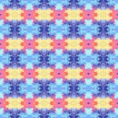 seamless repeating pattern illustration with silver, light steel blue and dark slate blue color