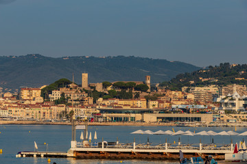 view of port of cannes