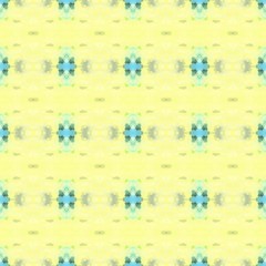 seamless repeating pattern graphic with pale golden rod, pastel yellow and cadet blue color