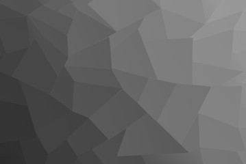 Polygonal discolored background of the polygon with a gradient.Abstraction