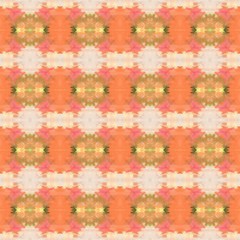 seamless repeating pattern graphic with sandy brown, peach puff and khaki color