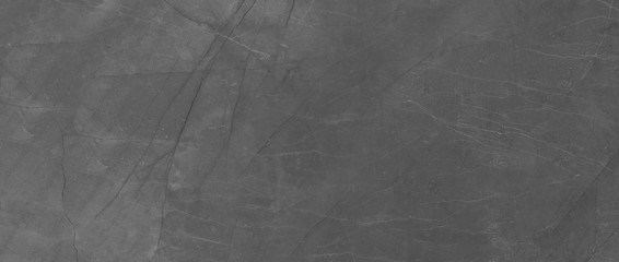 Grey Marble Texture Background With Grey Curly Veins, Smooth Natural Breccia Marble Tiles, It Can...