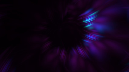 Blue indigo glow abstract background