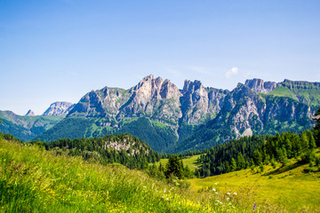 Obraz premium Dolomites - Italy