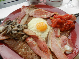 crêpe bretonne