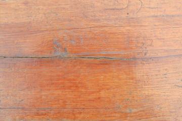 texture of old painted wood with crack