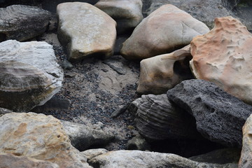 sea rocks