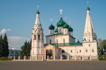 Church of the Elijah the Prophet, Yaroslavl, Golden Ring, Russia
