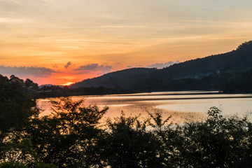 Fototapeta premium Mairipora final de tarde 2