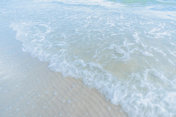 Beautiful nature sea summer background