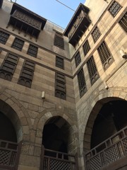 Fototapeta premium Cairo Islamic heritage architecture 