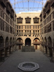 Fototapeta na wymiar Cairo Islamic heritage architecture 