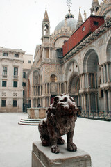 Venice St Marks square