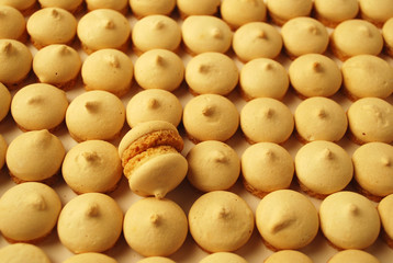 patina de petits gâteaux