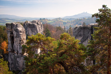 Czech Paradise, Prachovske skali