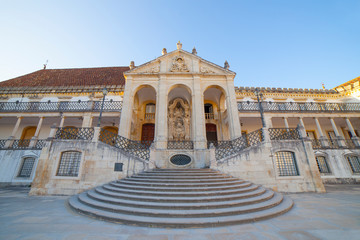 Via Latina Building University Coimbra