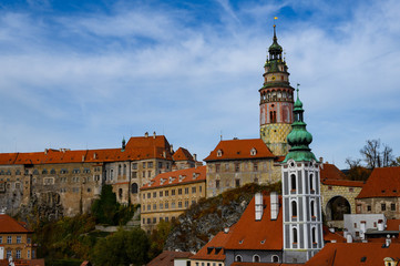 Fototapeta premium チェスキー・クルムロフ