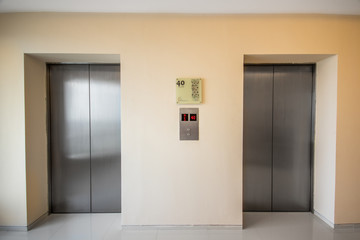 General elevator or lift within the building