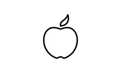 apple icon vector 