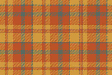 Tartan scotland seamless plaid pattern vector. Retro background fabric. Vintage check color square geometric texture.