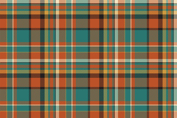 Tartan scotland seamless plaid pattern vector. Retro background fabric. Vintage check color square geometric texture.